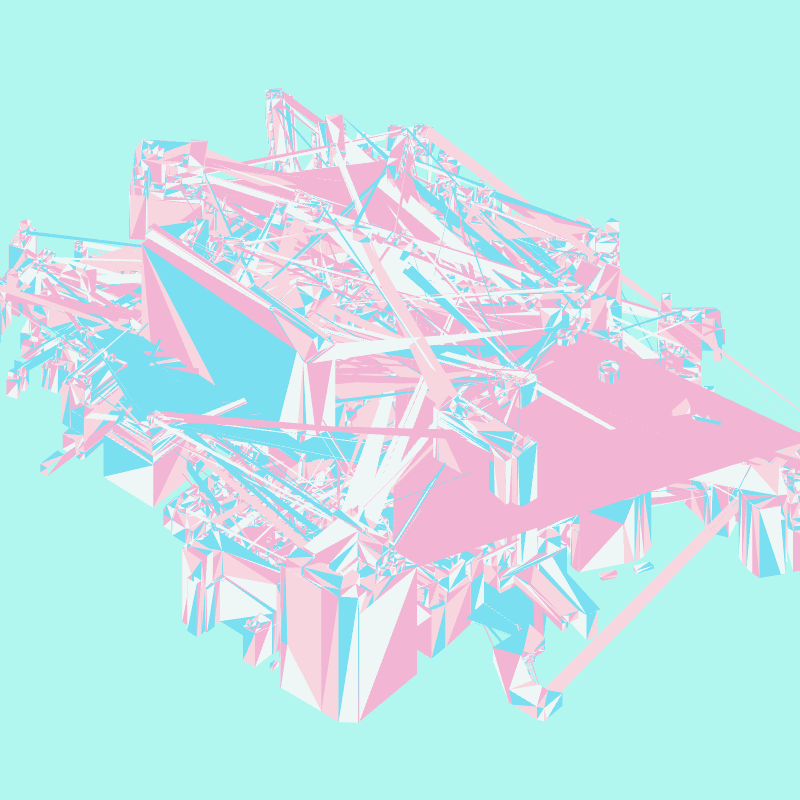 Deconstructed Shibuya #11 static token preview