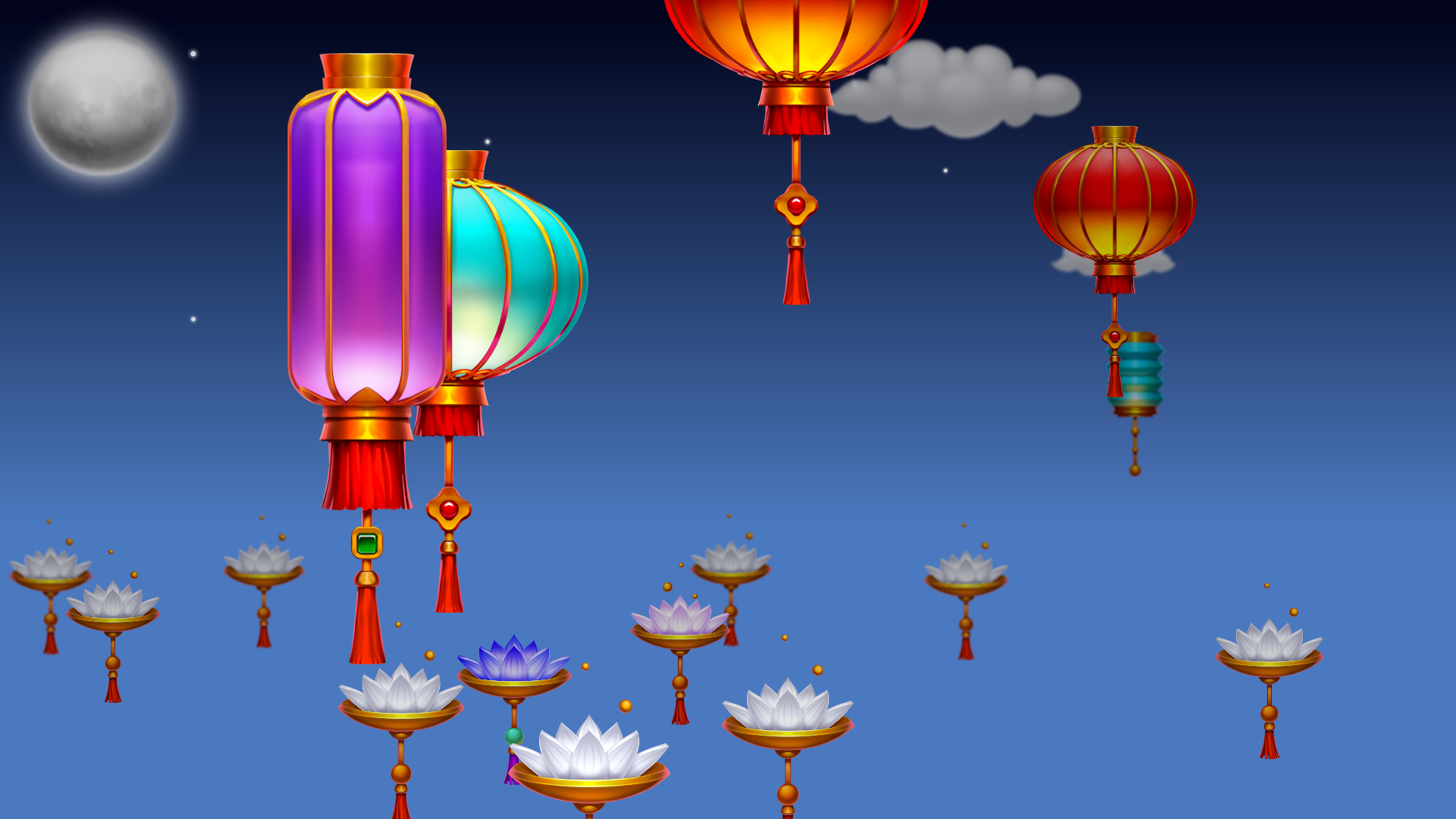 Mooncakes: Happy Mid Autumn Festival 2022 #2969 static NFT preview