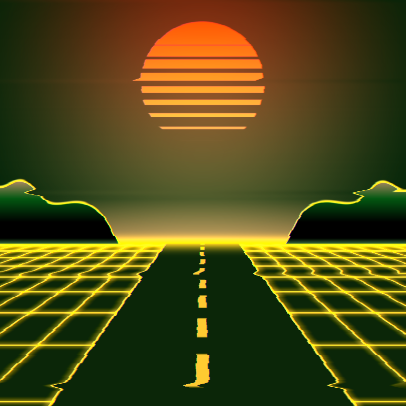 Vaporwave Dream Generator 100%code #56 static NFT preview