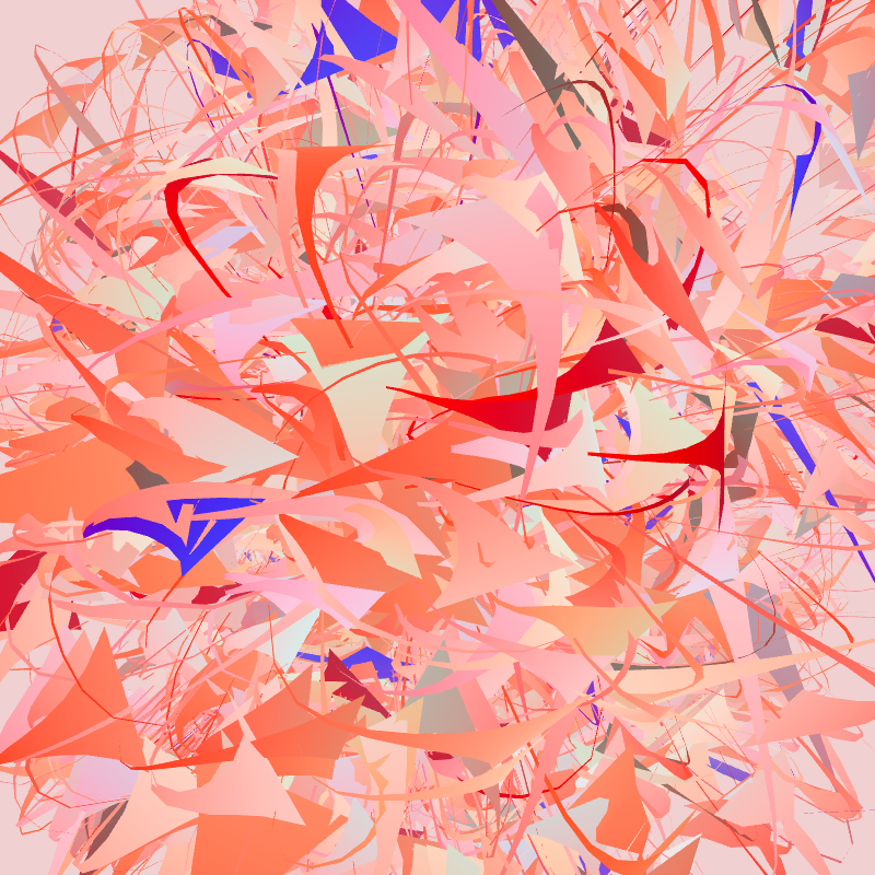 Quasiflock #312 static NFT preview