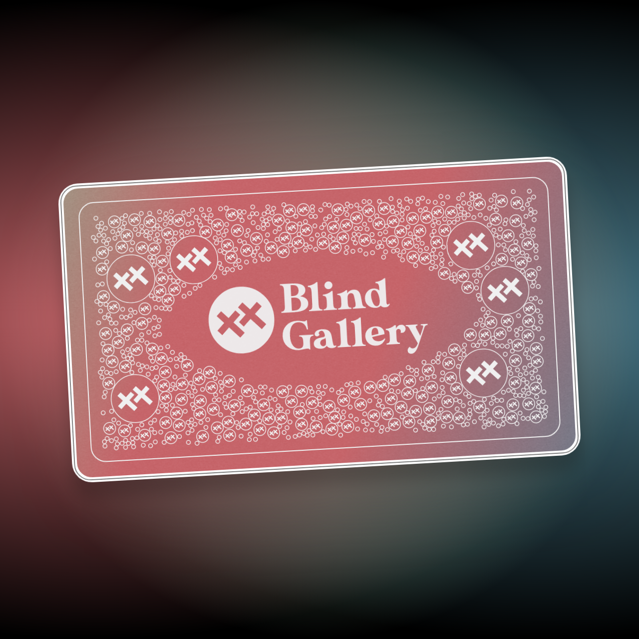 Blind Gallery Club Membership #196 static token preview