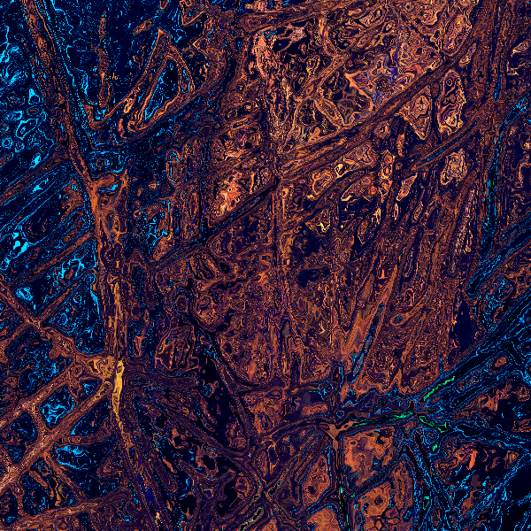 ethereal data circuits #57 static NFT preview