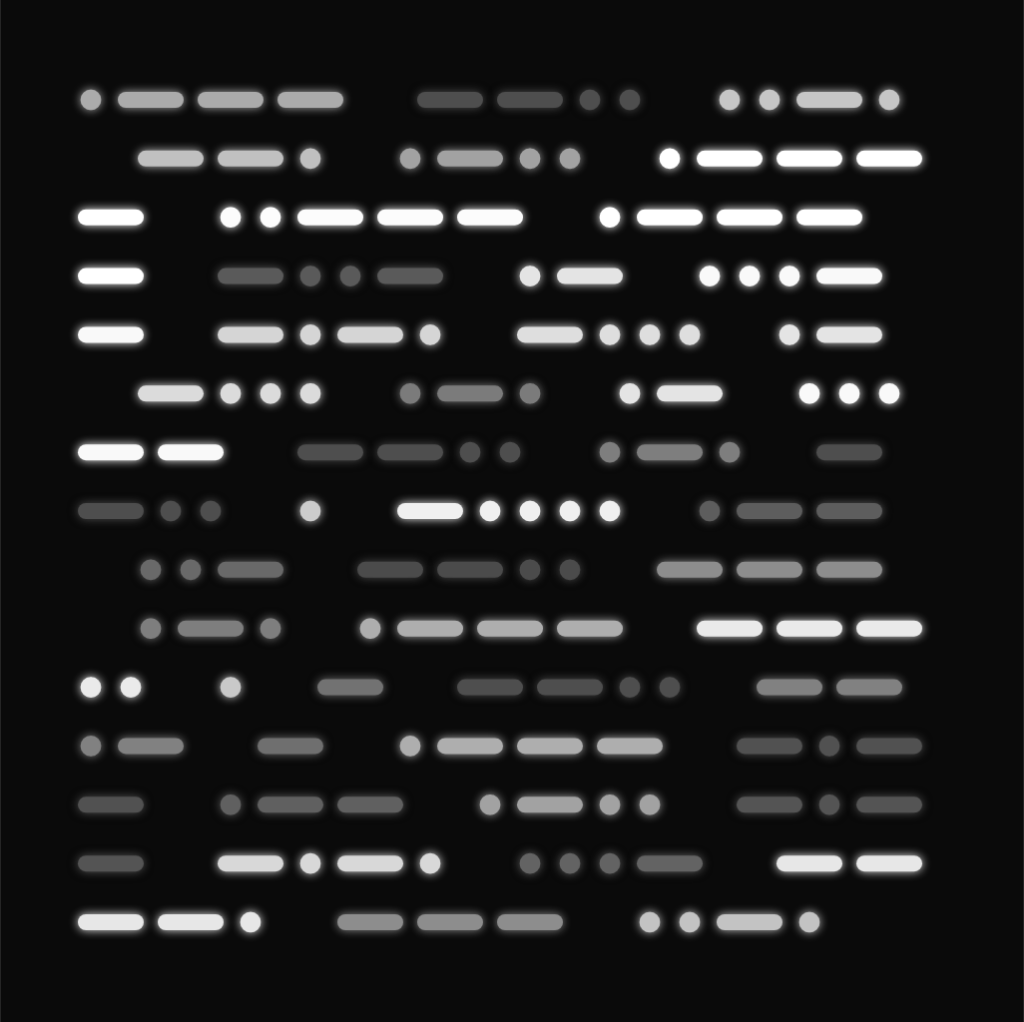 morse(fxhash) #119 static token preview