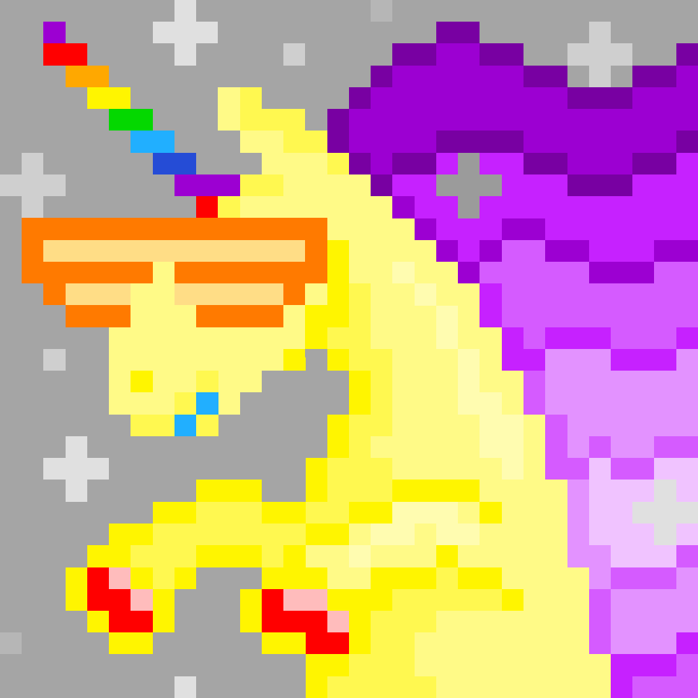 Unicorn #8696 static NFT preview