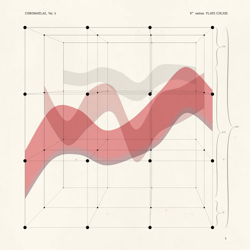 CHROMATLAS, Vol. 5 #122 static NFT preview