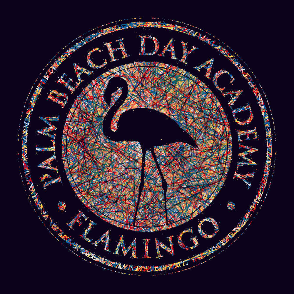 PBDA Generative Pelican / Flamingo #45 static NFT preview