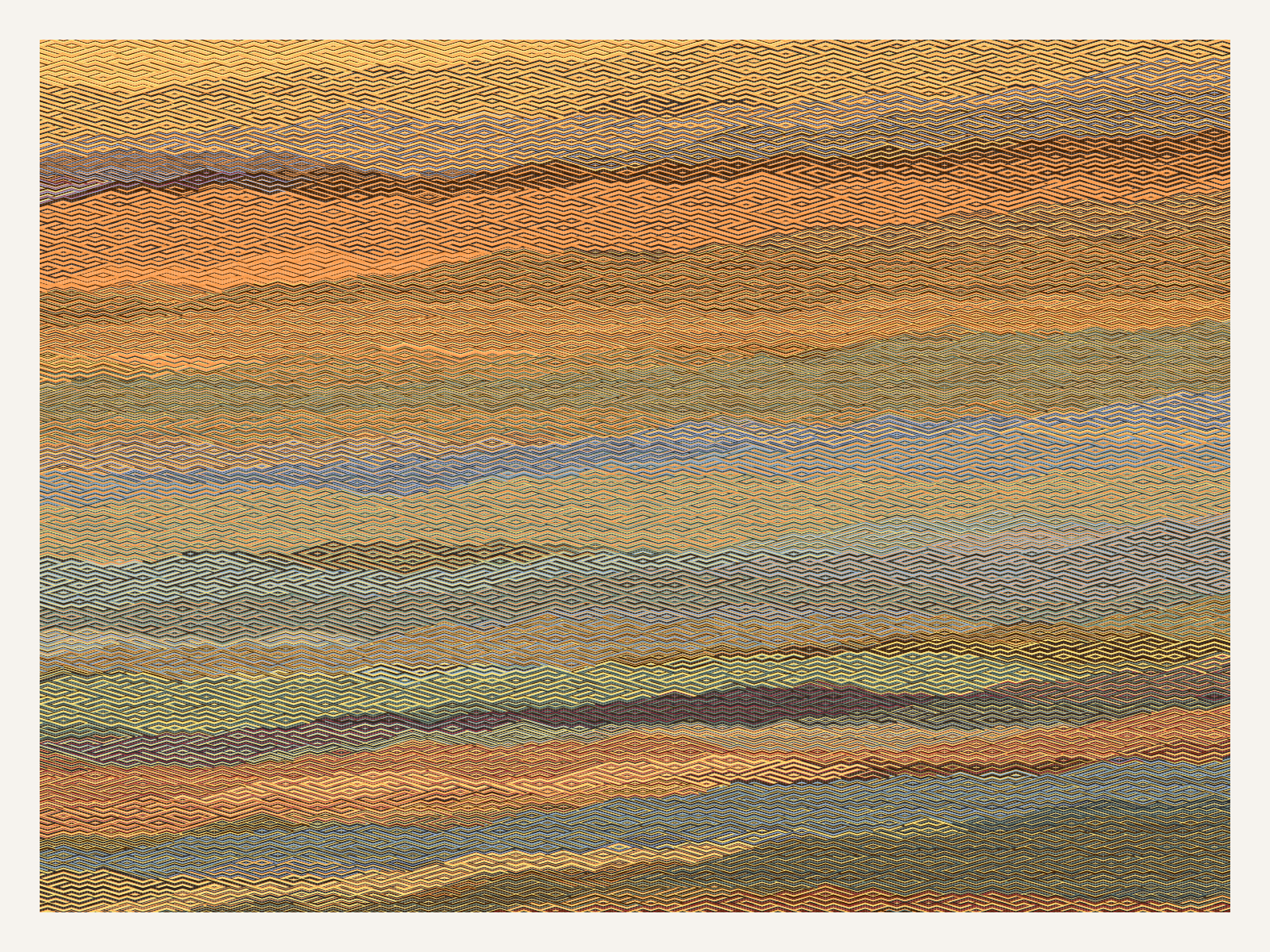 Chromatic Waves #61 static NFT preview