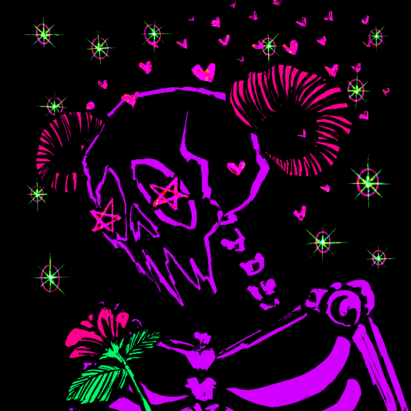 XERIES'S SKELETONS #239 static NFT preview