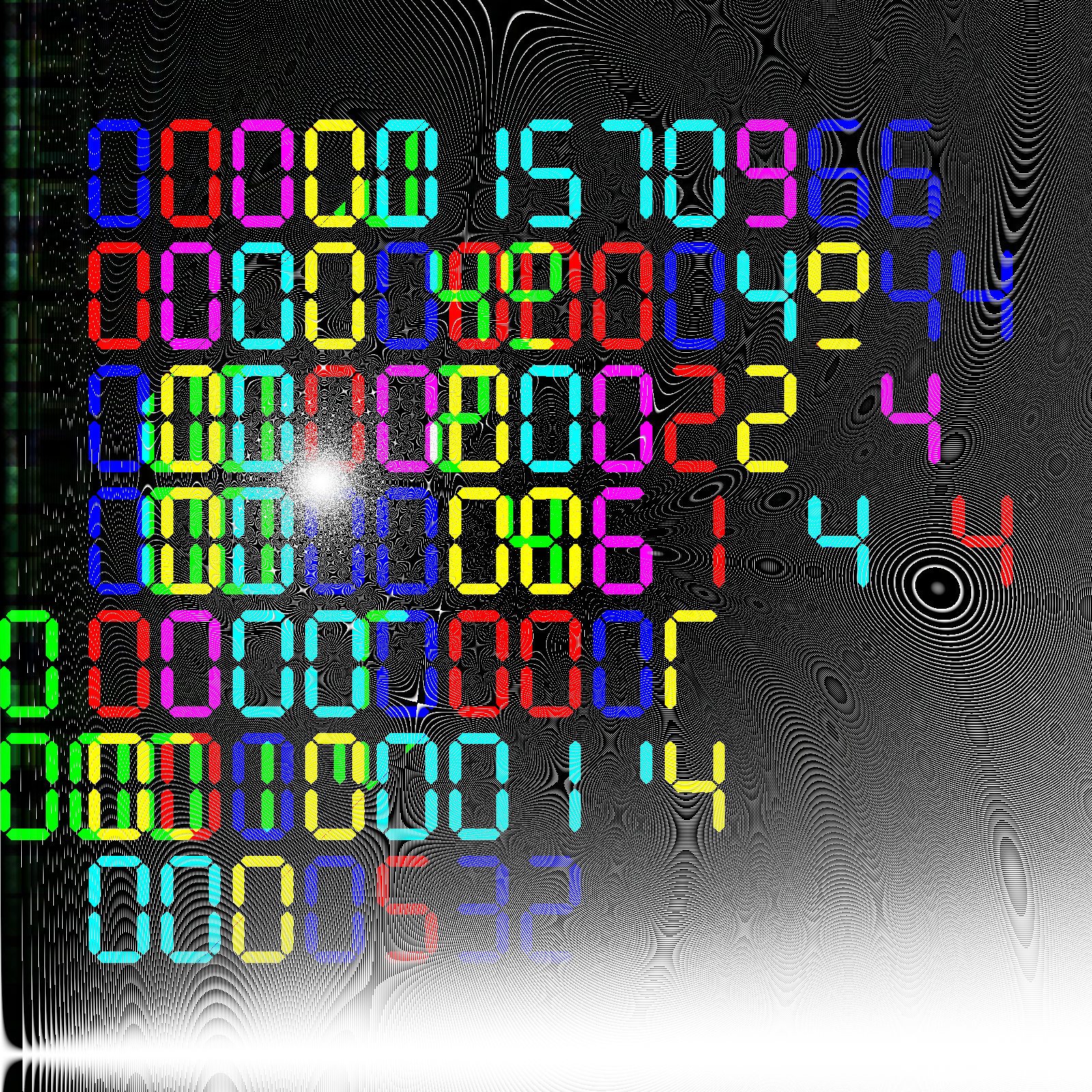 Digits #78 static NFT preview
