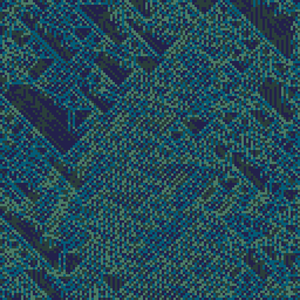Blending Neighbors Cellular Automata project preview