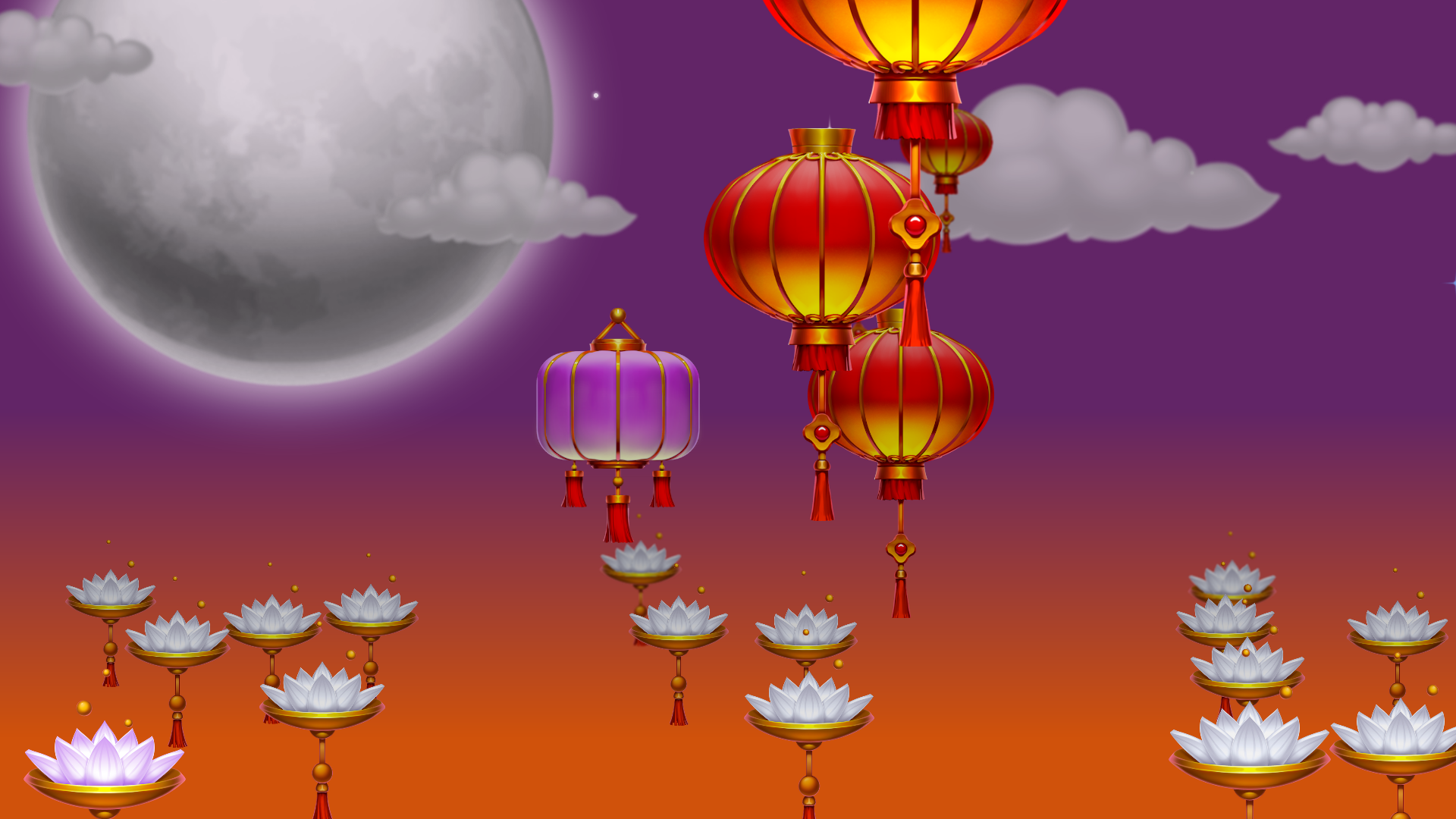 Mooncakes: Happy Mid Autumn Festival 2022 #3700 static token preview