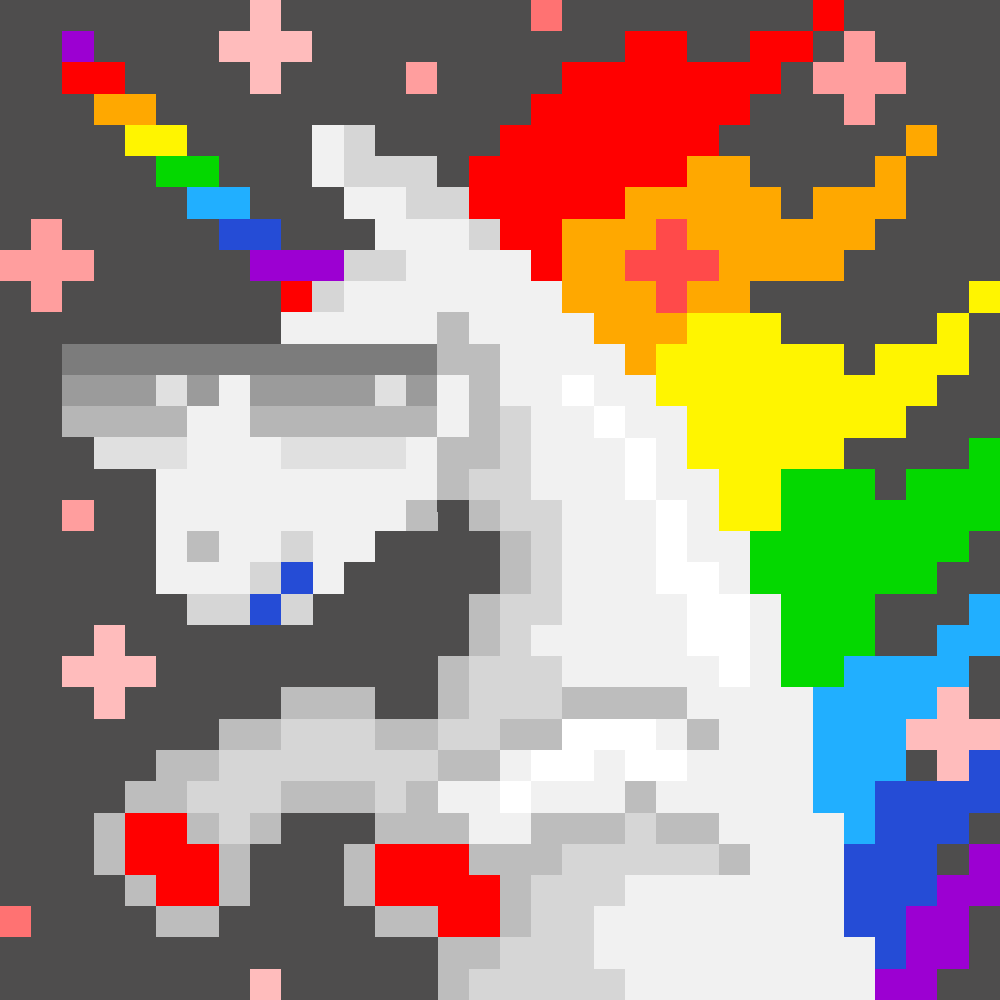 Unicorn #9957 static token preview