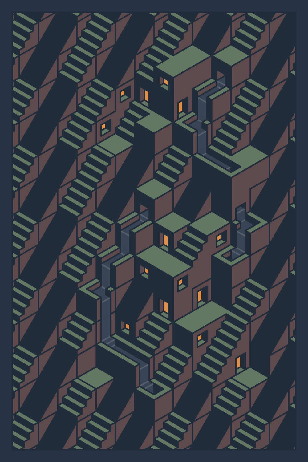 Acequia #60 static NFT preview