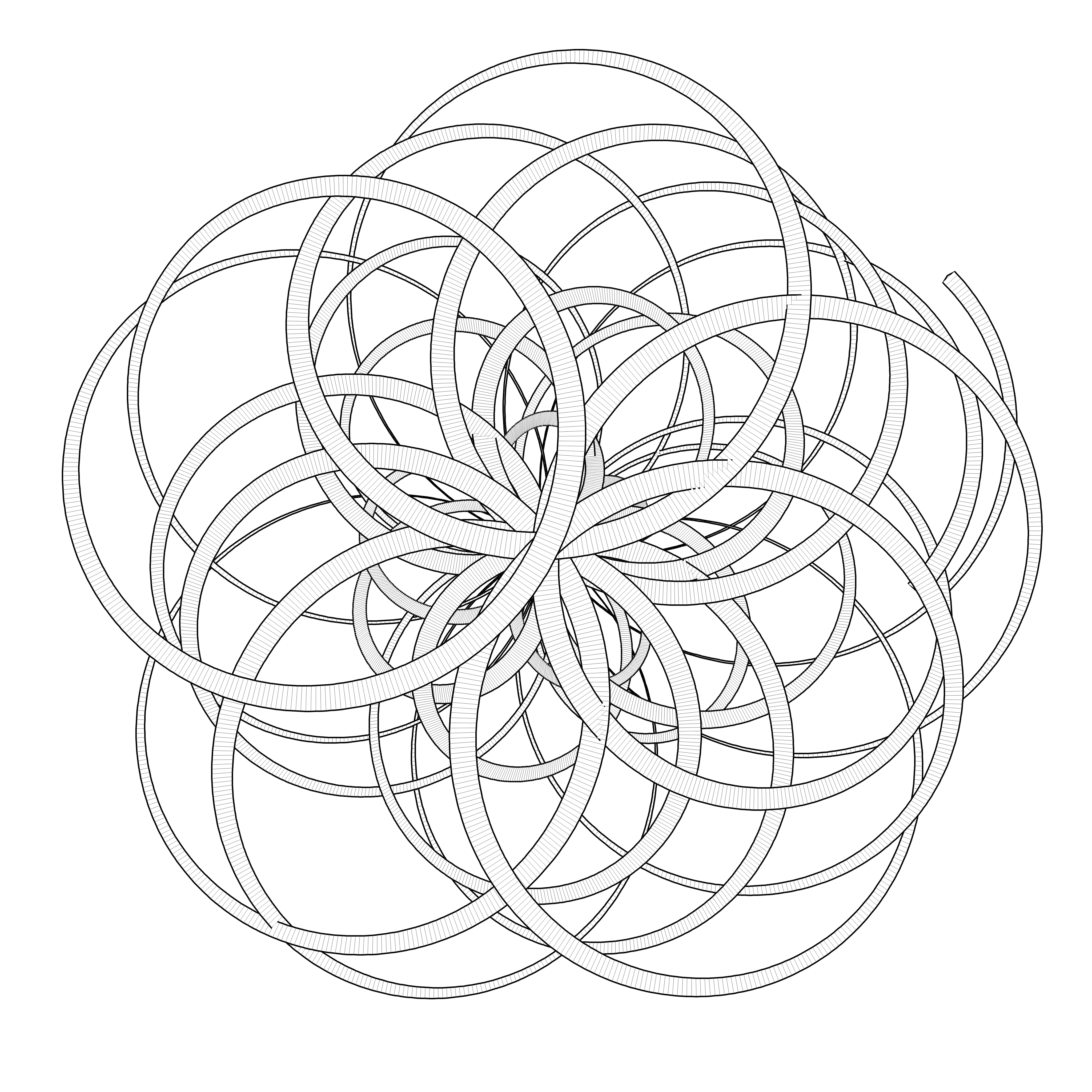 LL21 Entangled #129 static NFT preview