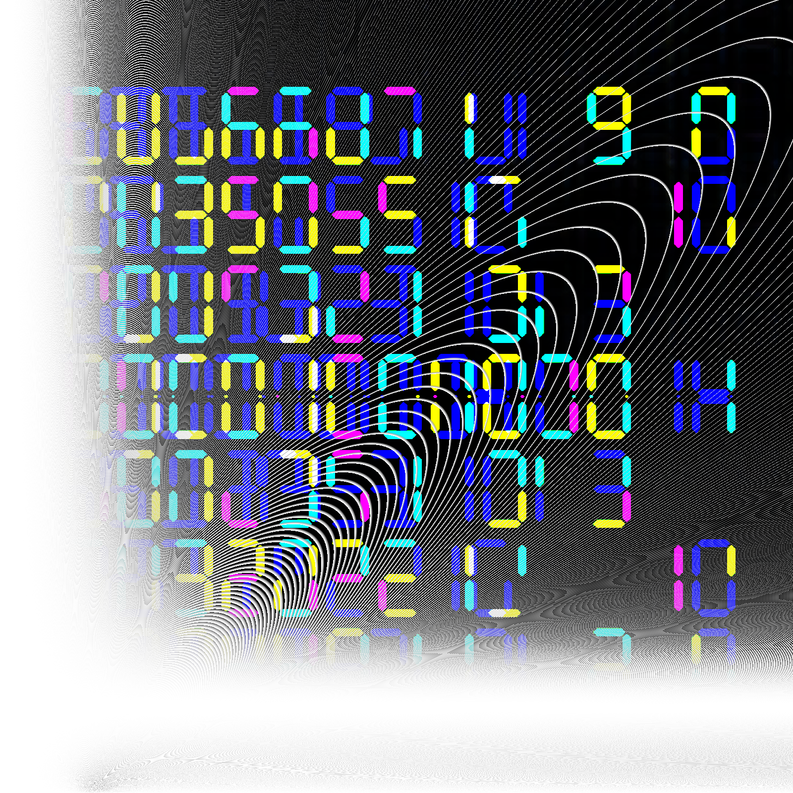 Digits #316 static NFT preview
