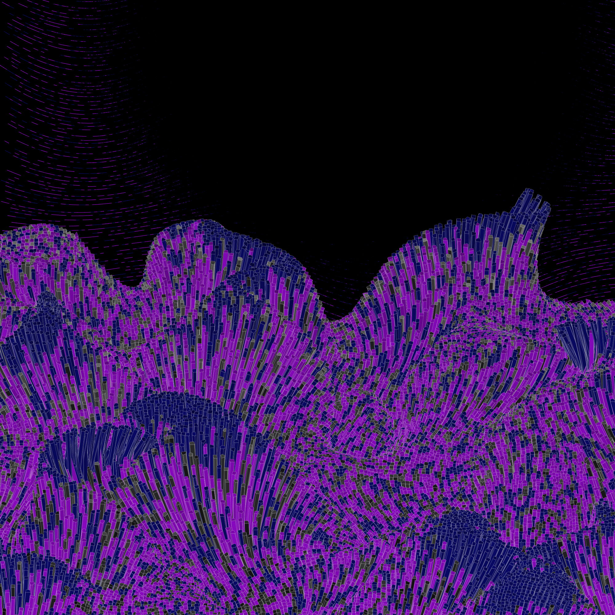 V.Mountains #180 static NFT preview