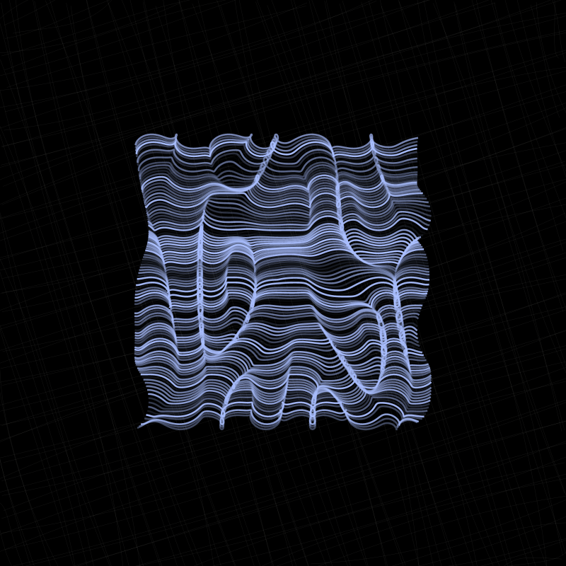 Stellar Waves #49 static NFT preview