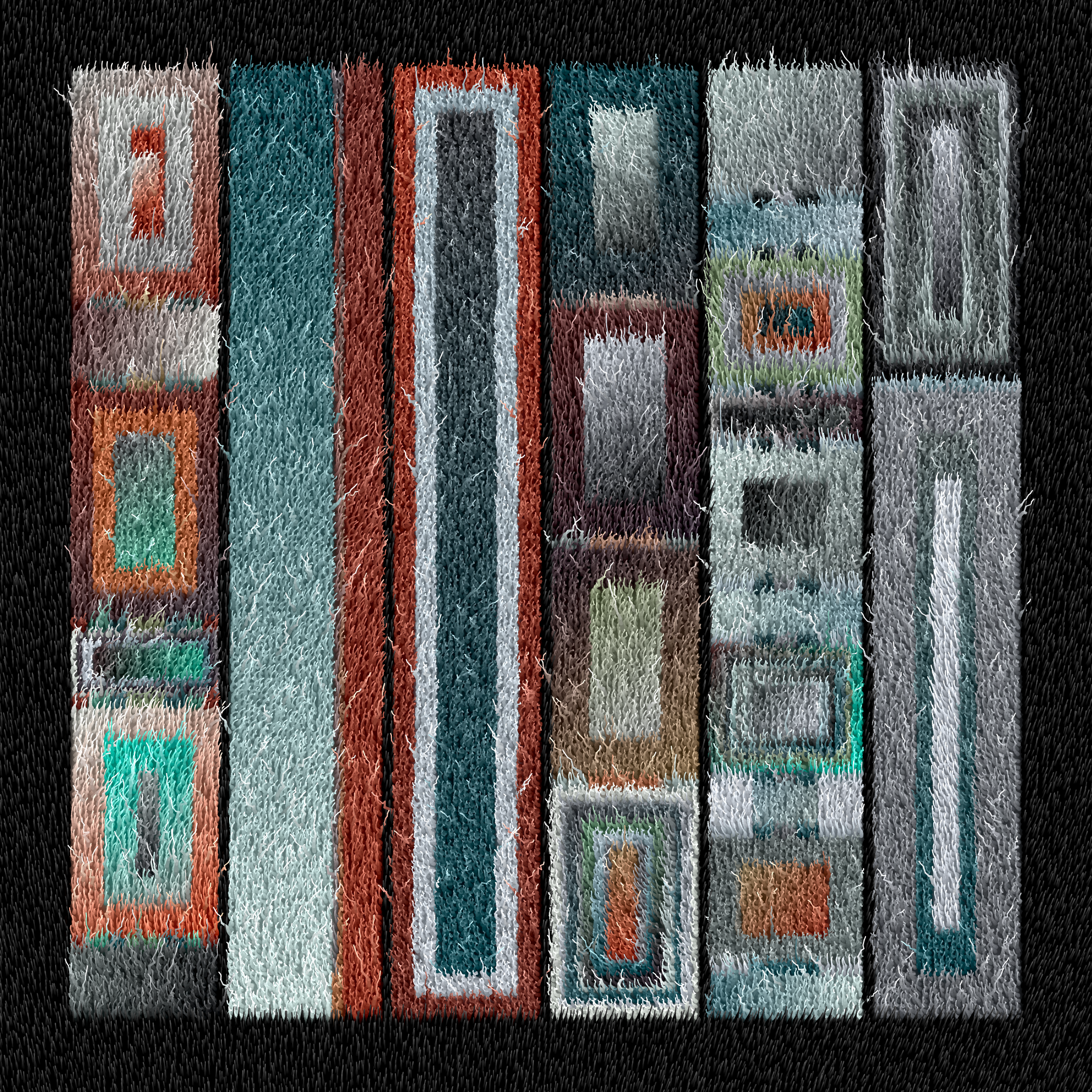 Furry Gradients #147 static NFT preview