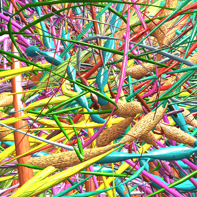 Prismatic Thickets #321 static NFT preview