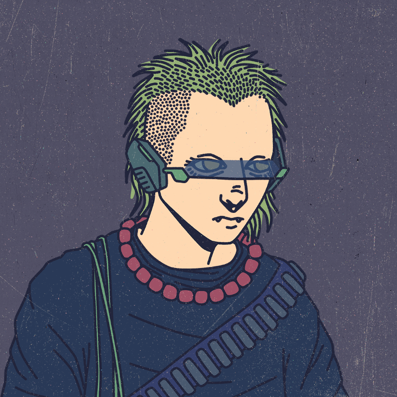 FUTURE BASTARDS #1012 static NFT preview