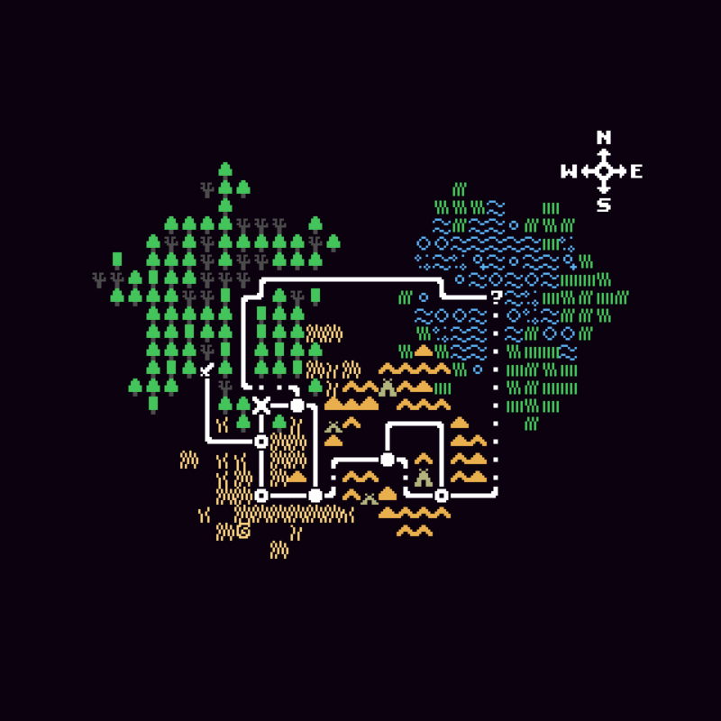 bitmap #86 static NFT preview
