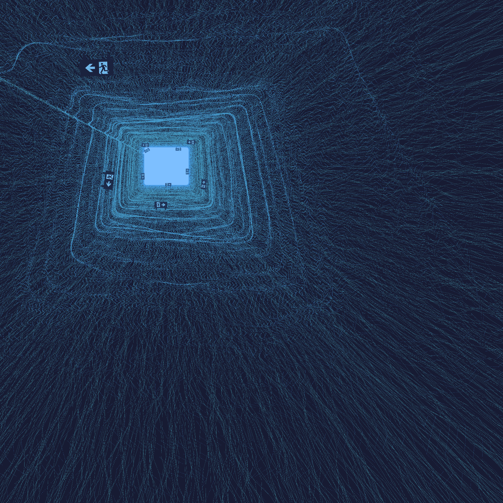 Trace_Deep #119 static NFT preview