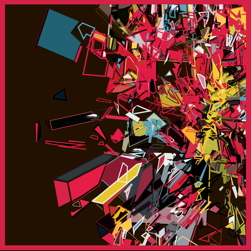 Postcard Saura #172 static NFT preview
