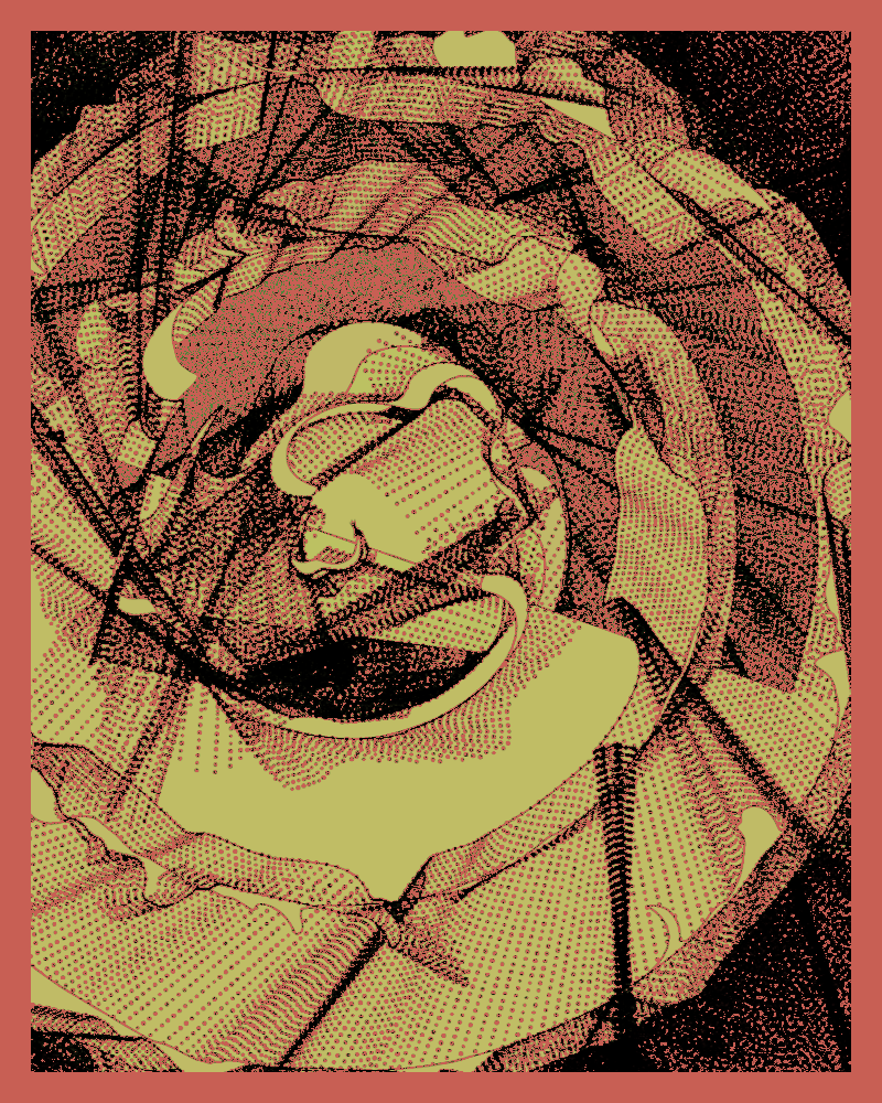 Pinwheel #256 static NFT preview