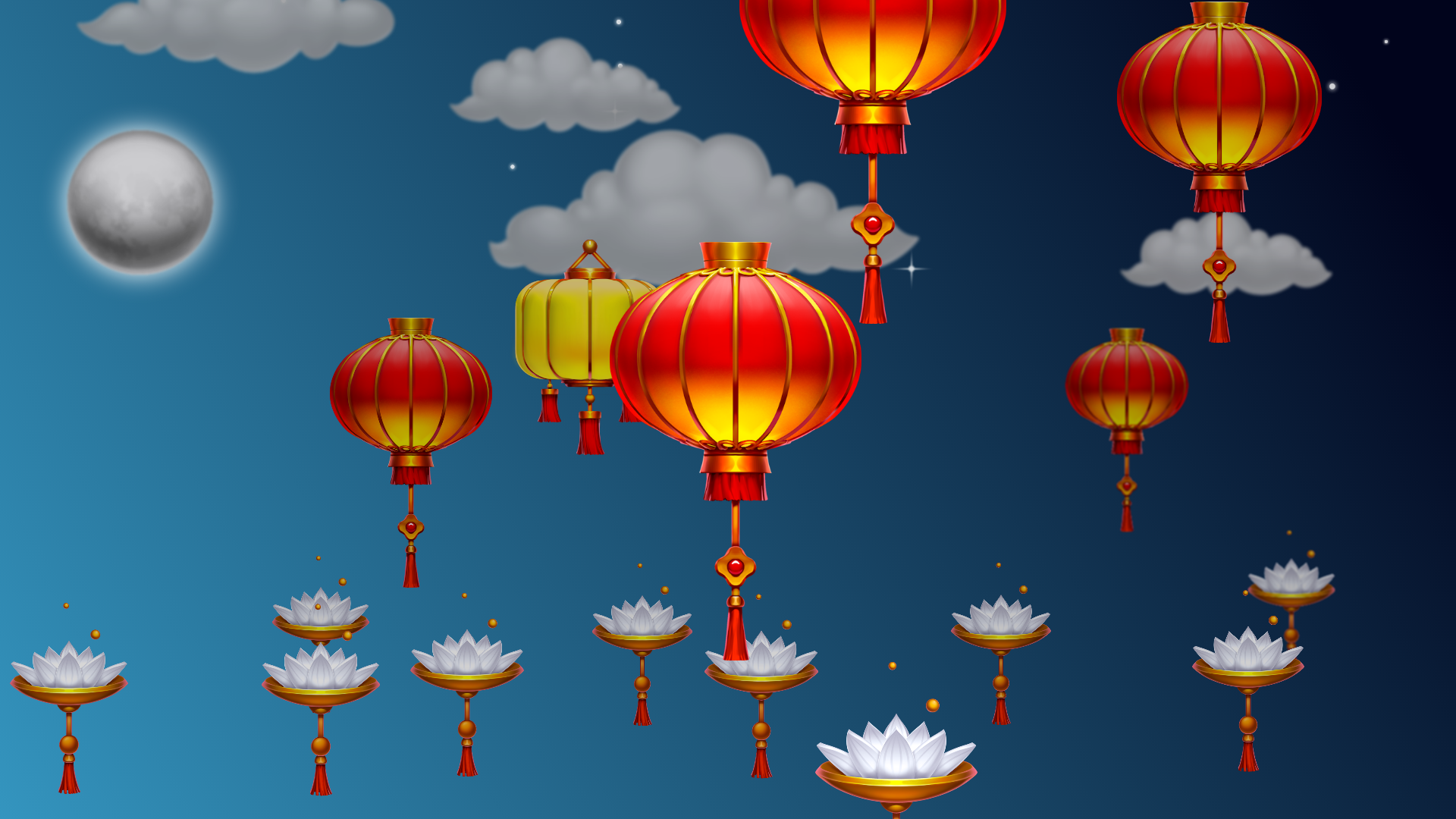 Mooncakes: Happy Mid Autumn Festival 2022 #483 static token preview