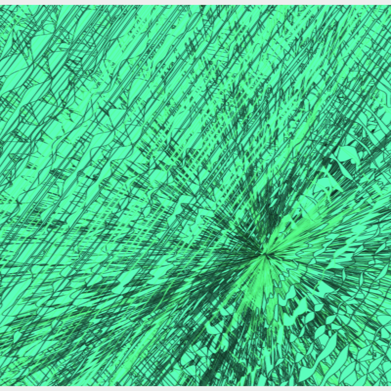 The hearts of mountains from Aldum #27 static NFT preview