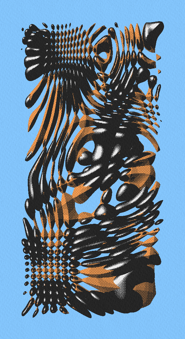ferrofluid #100 static token preview