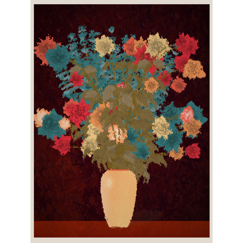 Flowers of Progress #85 static NFT preview