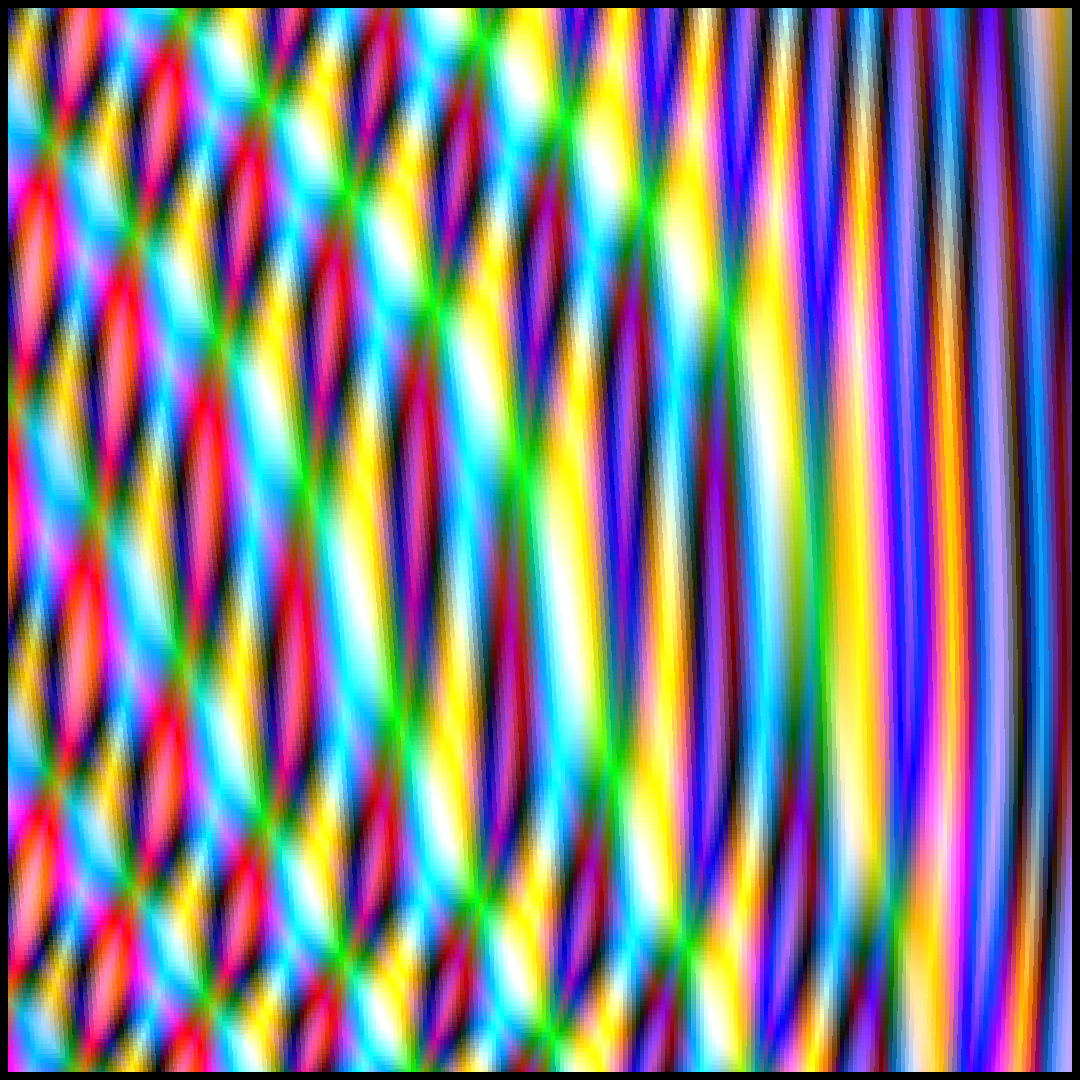 Generative patterns #2 #10 static NFT preview
