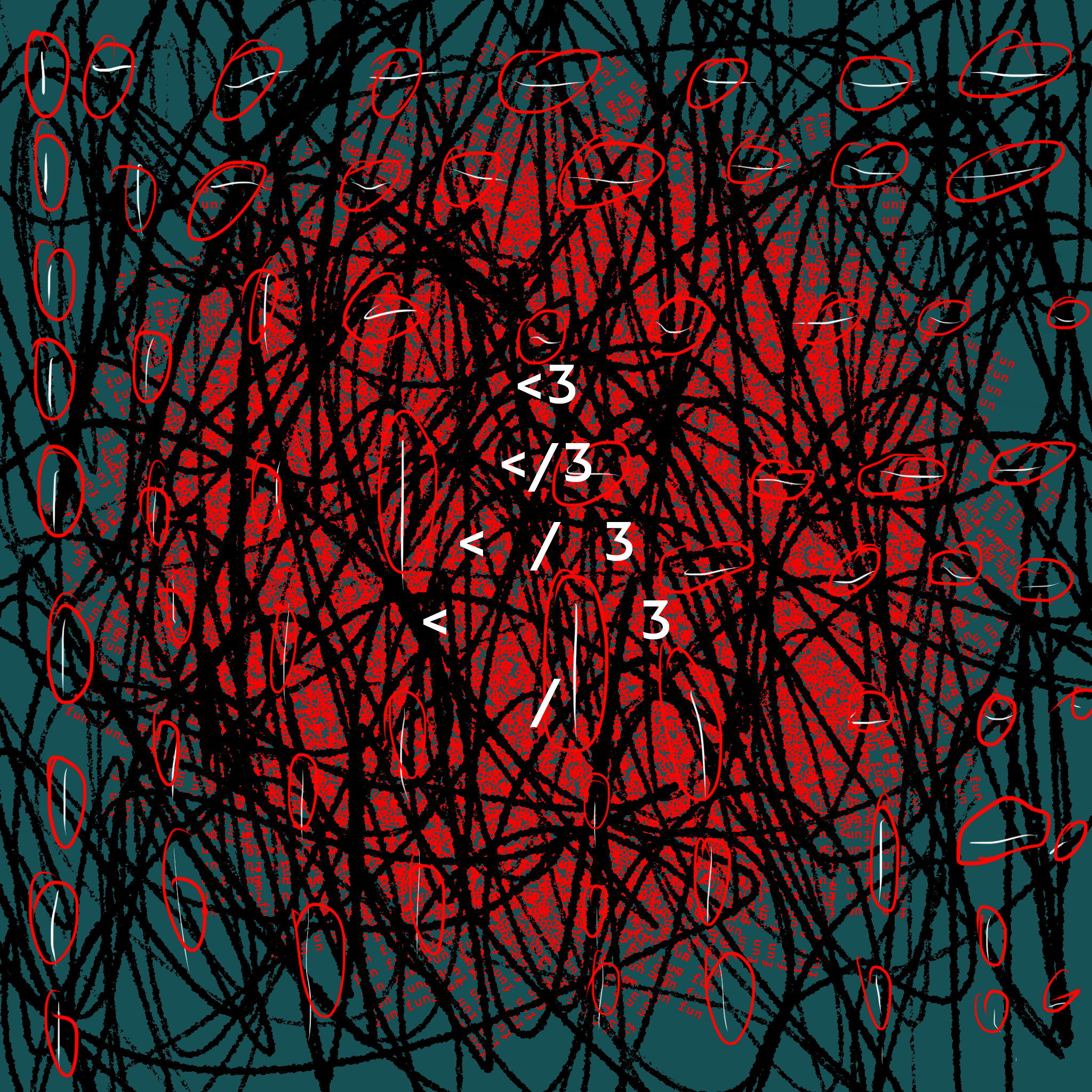 Letters to young poets #448 static token preview