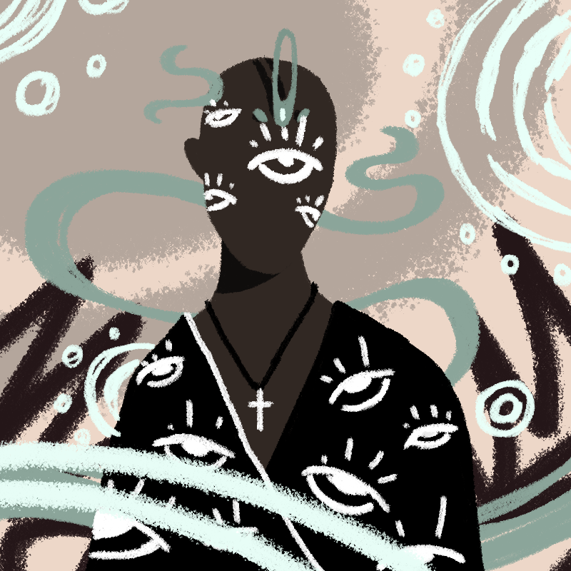 African Idols #120 static token preview