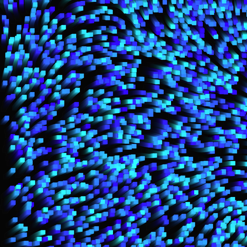 Tomography of AI #36 static token preview
