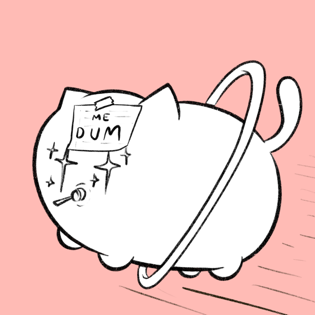sketchy neko #41 static token preview