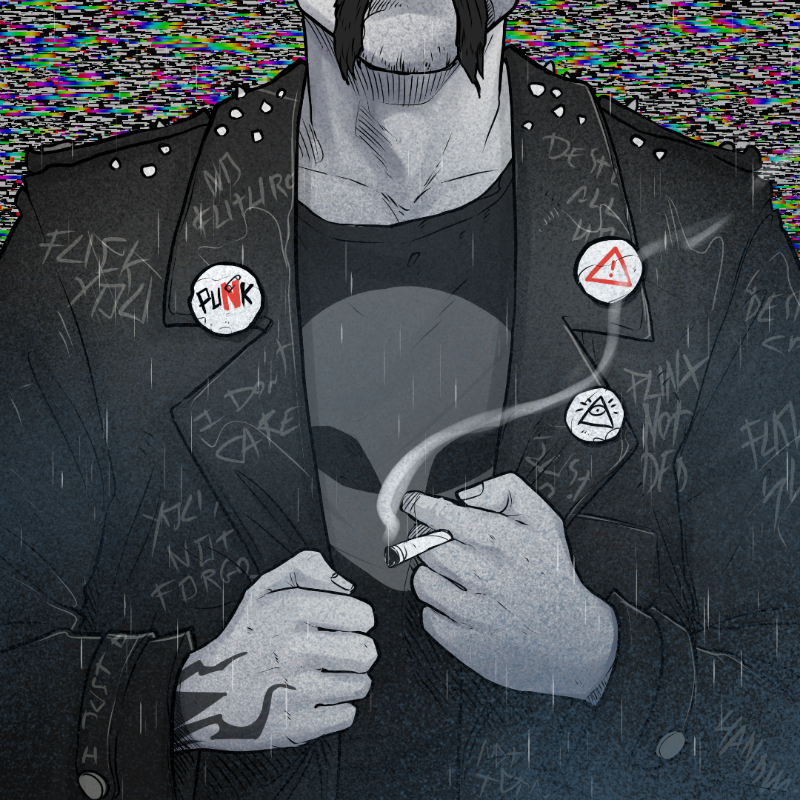 PUNX NOT DEAD #579 static token preview