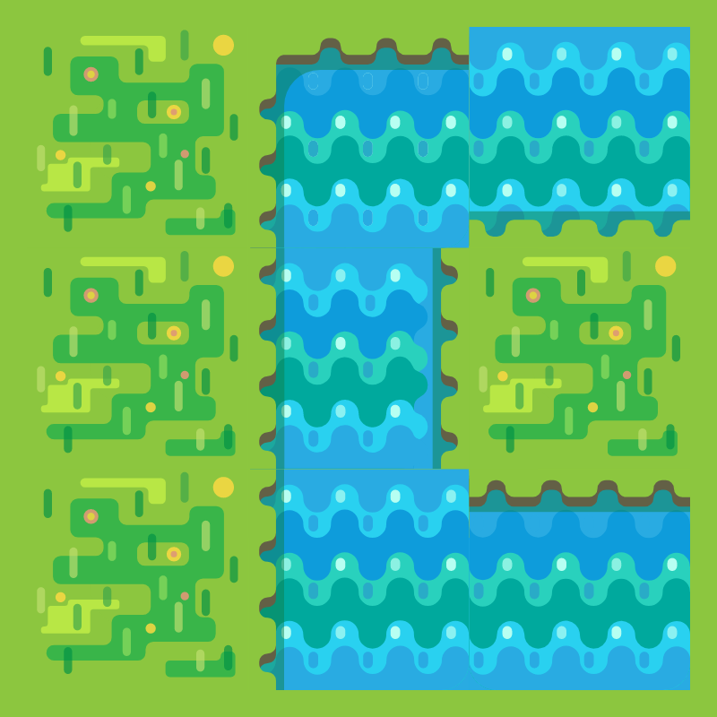 ISLAND #16 static token preview