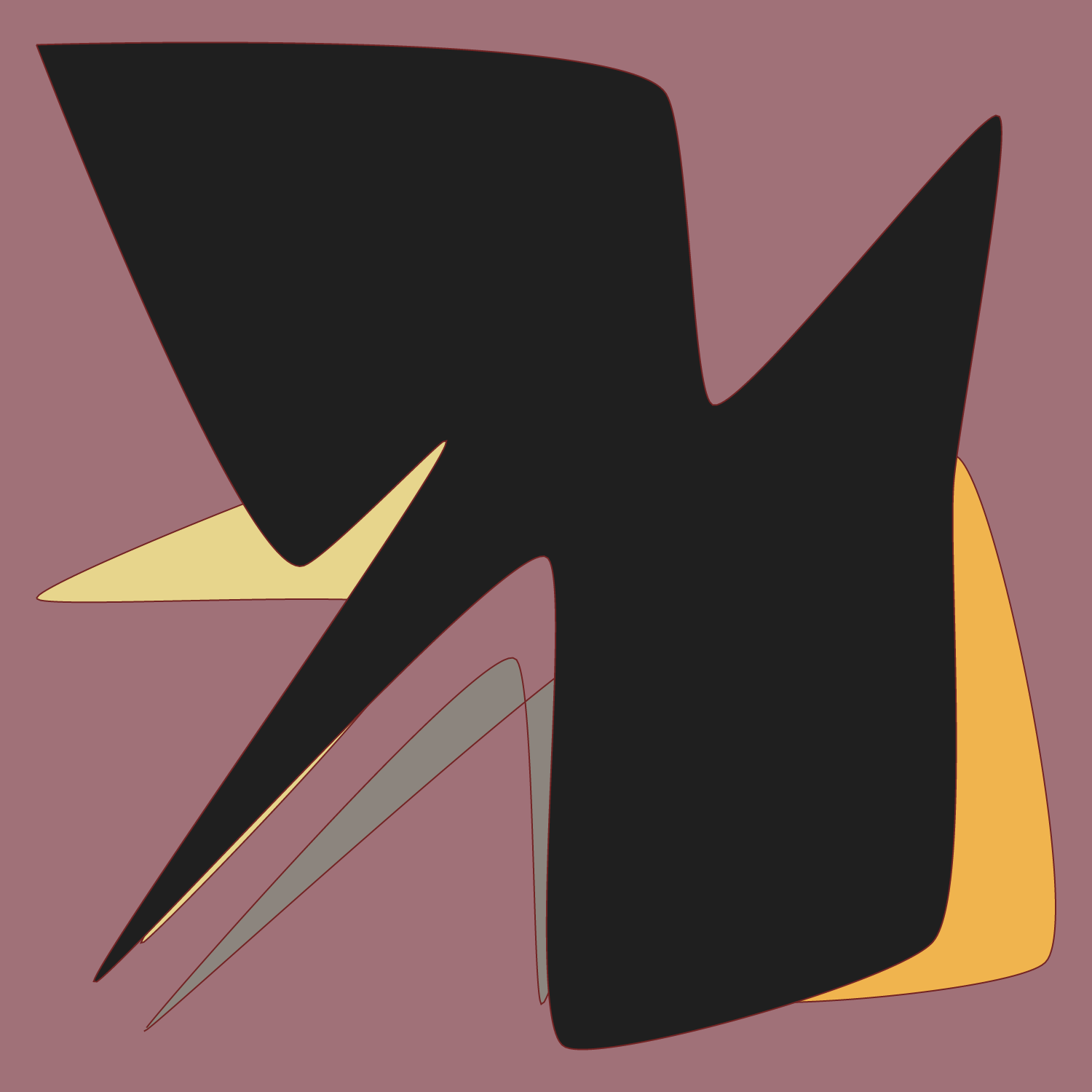 Geometric colorful shapes 2 (Free edition) #105 static NFT preview