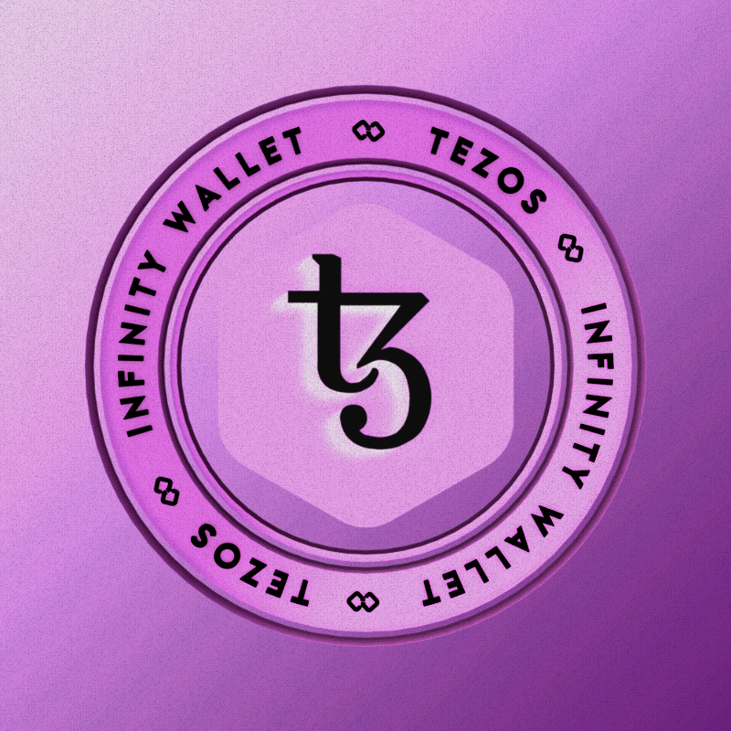 Tezos x Infinity Wallet #2917 static token preview