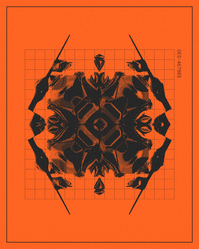 watched over by machines of loving grace #56 static token preview