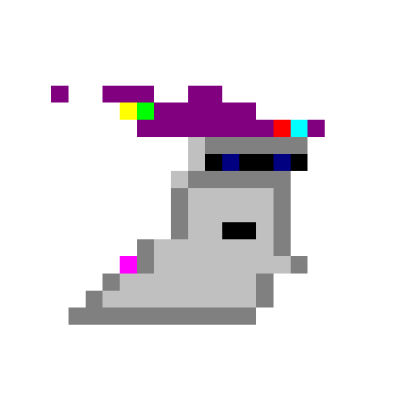 Win95 Larvas #30 static NFT preview