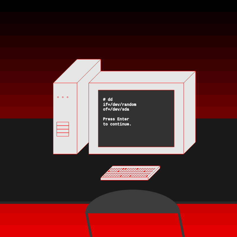No No Computer #9 static NFT preview