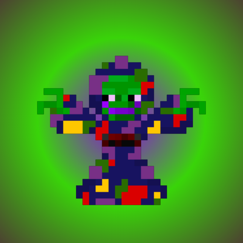 smol sacrifices #166 static token preview