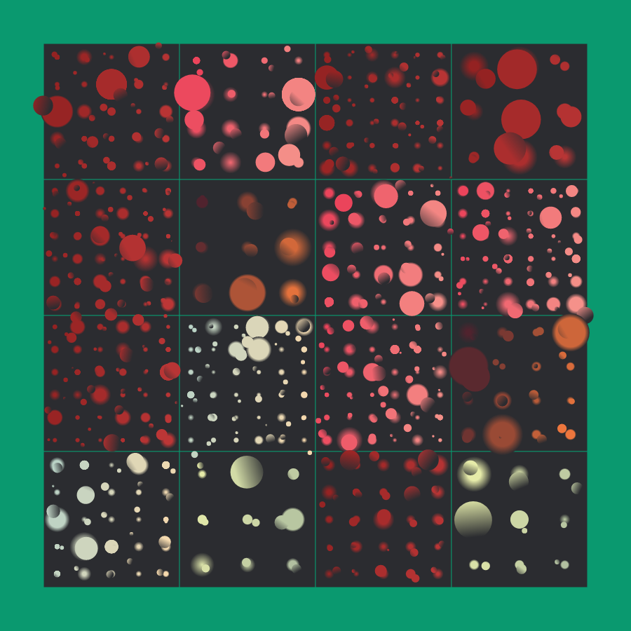 CircGrid #235 static NFT preview