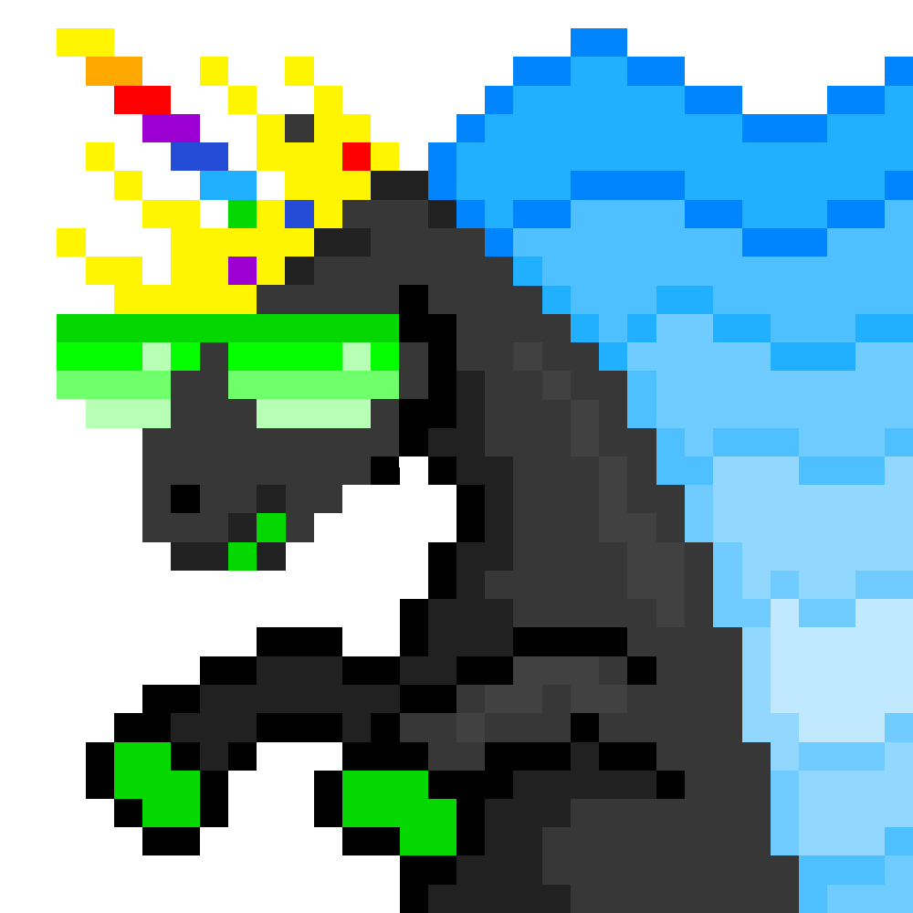 Unicorn #576 static token preview