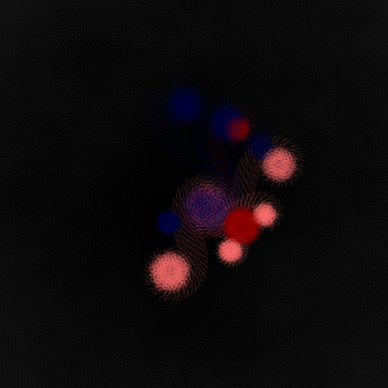 Abstract Curls #30 static token preview