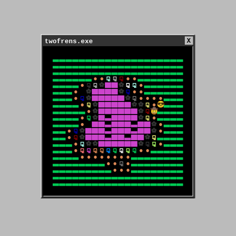 twofrens.exe #311 static NFT preview