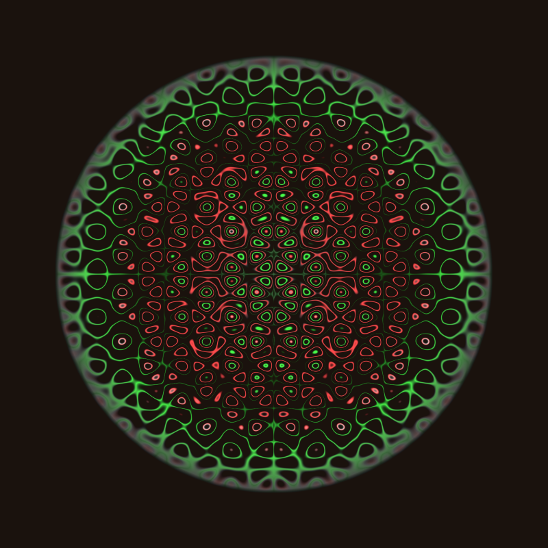 Ripple / Cymatic #241 static token preview